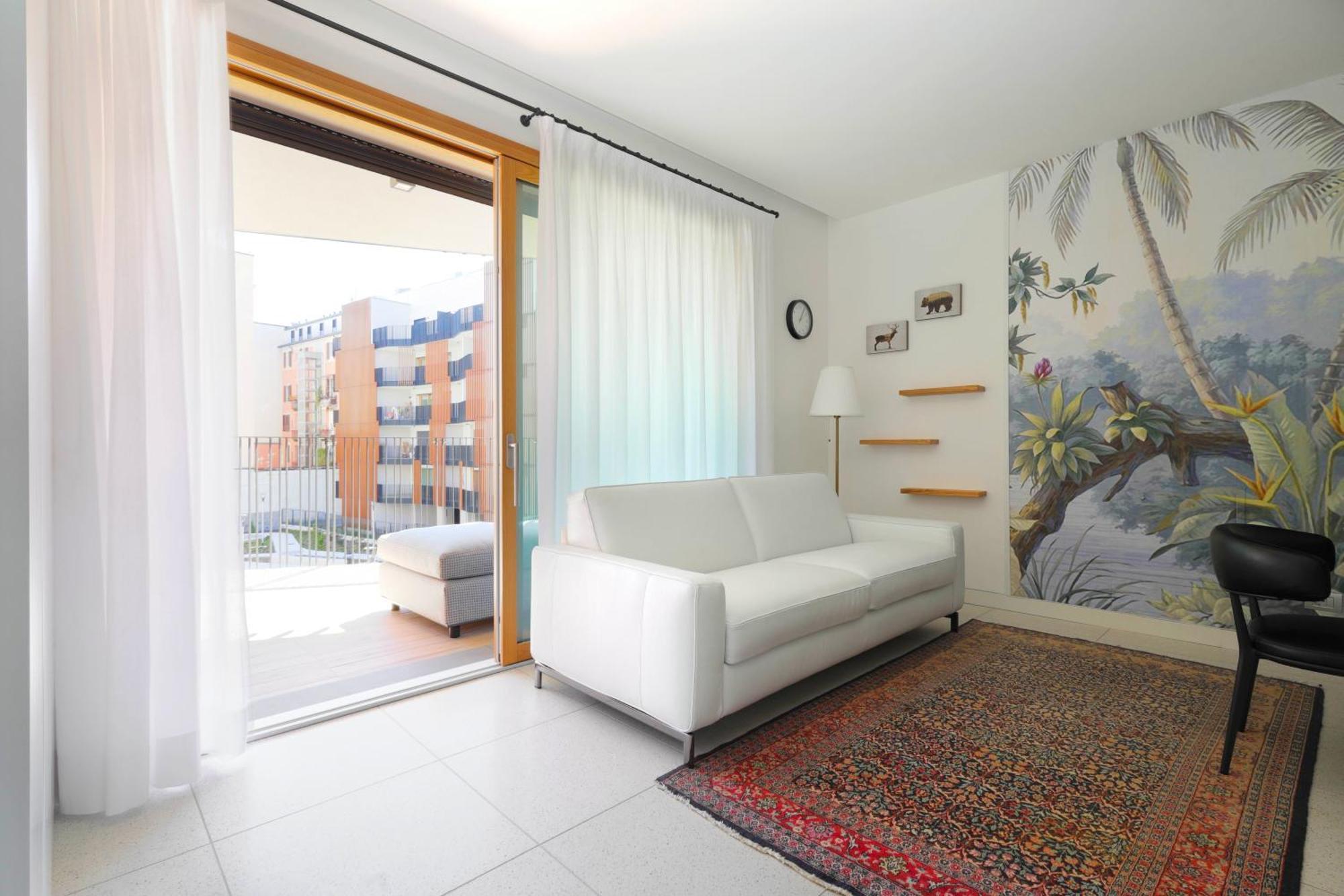 Luxury Apartment Con Terrazza, Palestra, Cowork & Box Privato Milão Exterior foto